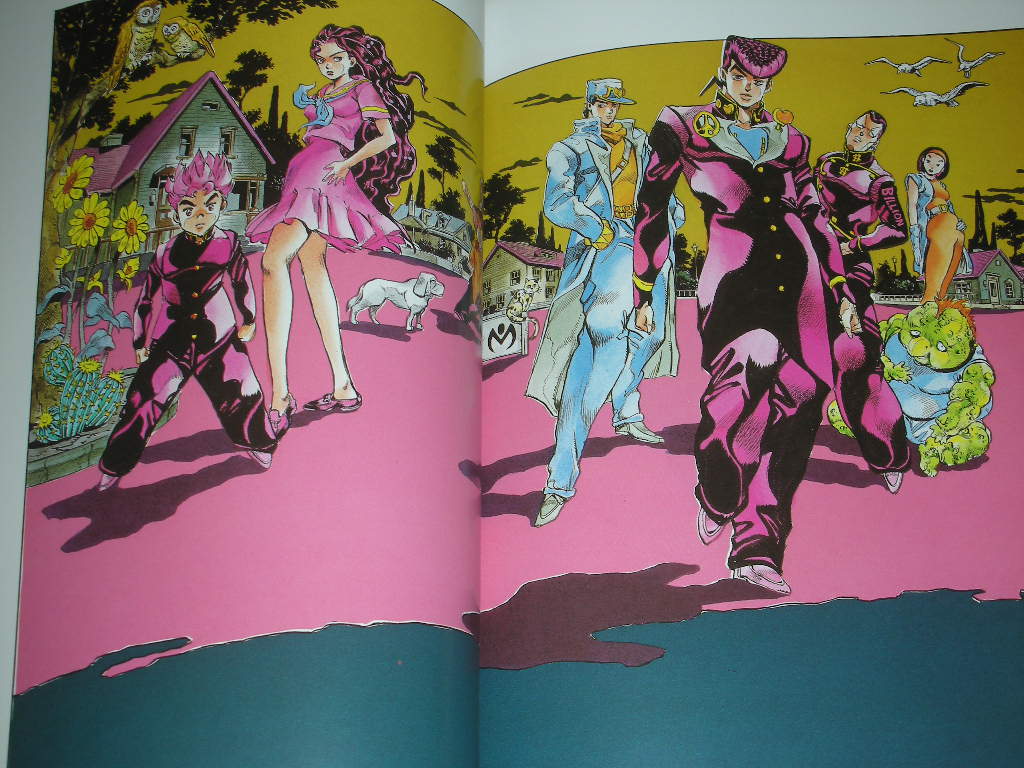 Jojos Bizarre Adventure Art Book Jojo 6251 Hirohiko Araki Manga 9268