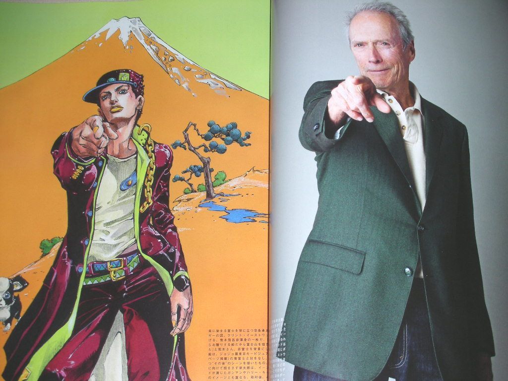 JOJOmenon JoJo's Bizarre Adventure 25th Anniversary Book Hirohiko
