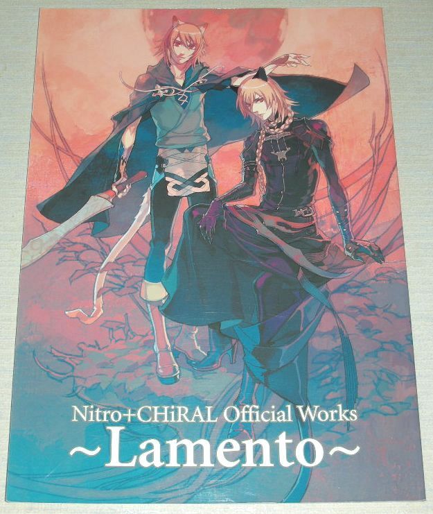 LAMENTO Beyond the Void Nitro+CHiRAL Official Works Art Book Japan Anime