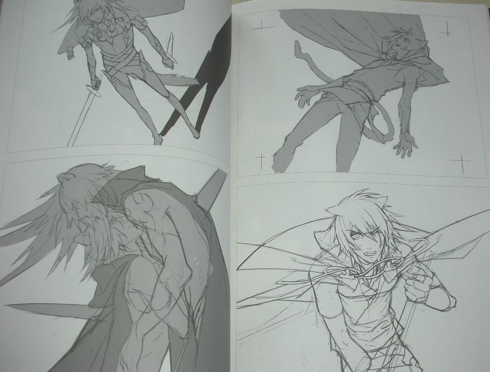 Lamento Nitro+CHiRAL Official Works Art Book | eBay