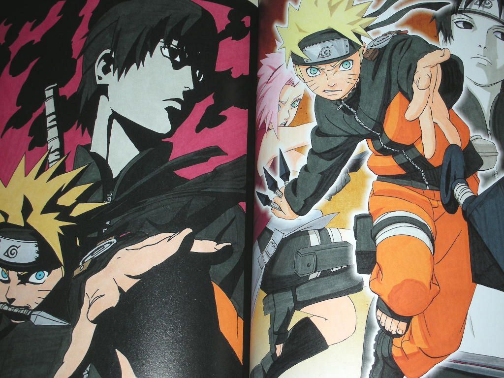 Купить Doujinshis Naruto Masashi Kishimoto Illustrations Art Book Manga