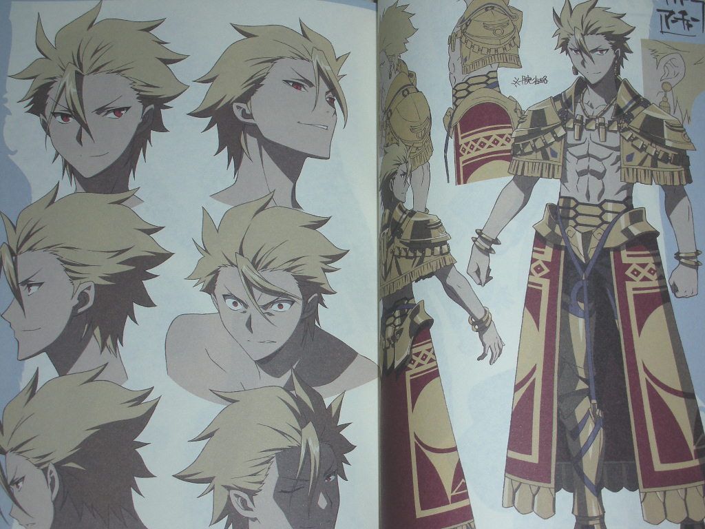 Fate/Prototype Animation Material Art Book Tyepe-Moon Anime | eBay