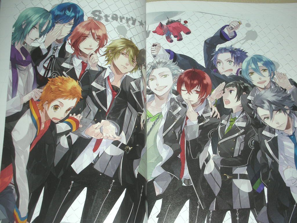 Starry Sky Fan Art Book 2nd Autumn and winter | eBay