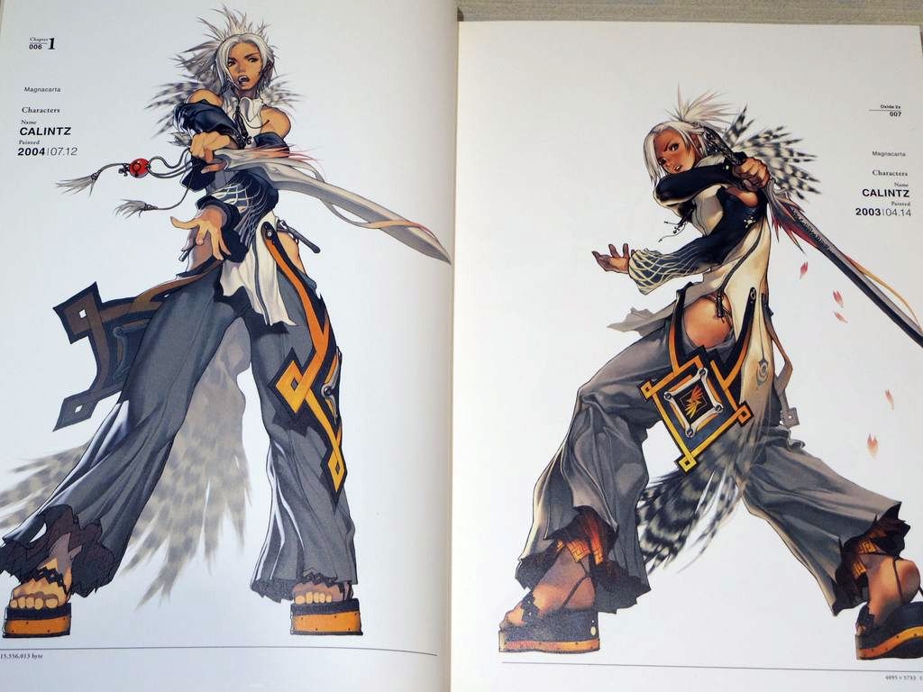 Disorder CARTAGRA ArtWORKS アートブック 画集 Disorder CARTAGRA