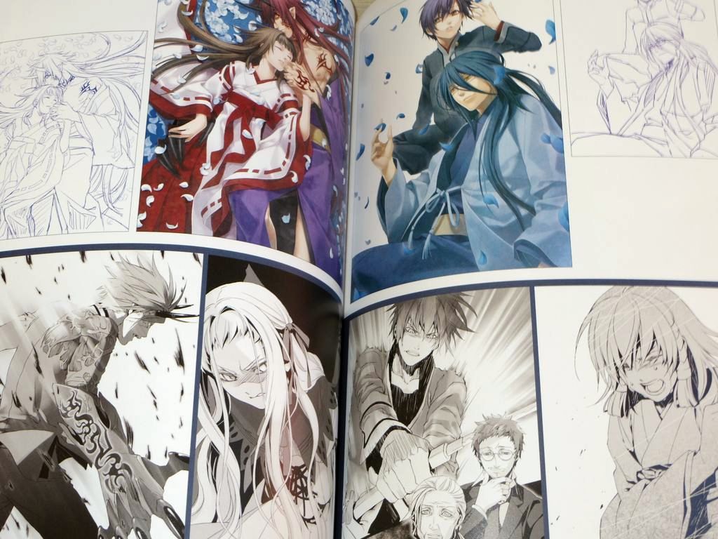 Fushigi Yuugi Art Book Japan Kazuki Yone Illustrations Zanka Hiiro No Kakera Etc Collectibles Matthewdungan Com