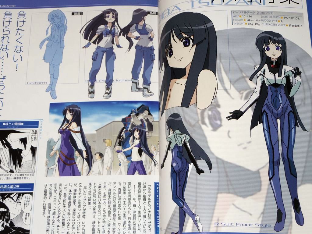 Jinki Extend Tv Animation Starter Art Book Anime Ebay