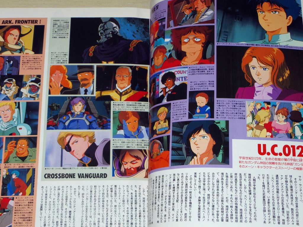 Gundam F91 Iskusstvo Kniga 100 Newtype Kollekciya Vyshel Iz Pechati Redkij Anime Ebay