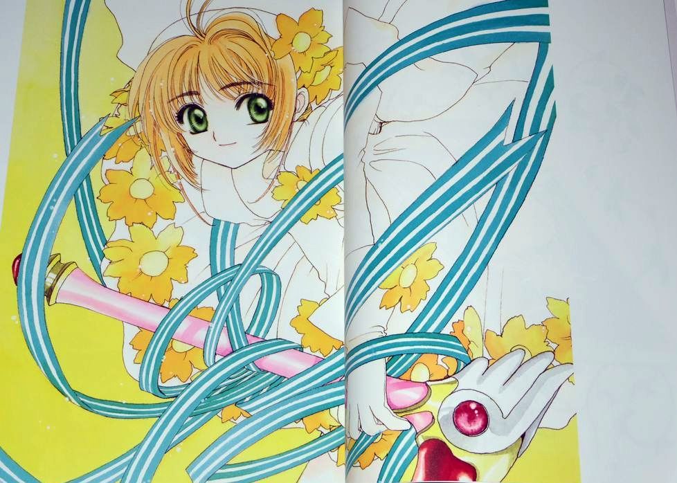 Card Captor Sakura 20th Anniversary Illustrations ...