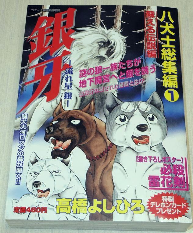 Ginga Nagareboshi Gin TAKAHASHI YOSHIHIRO 1-10 Japanese Manga Comic book Set