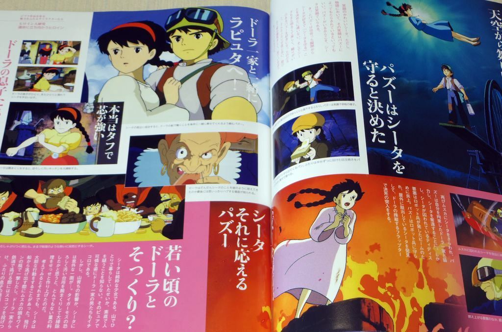 Studio Ghibli Daikaibou Art Guide Book Anime Laputa Nausicaa Totoro Red Turtle Ebay