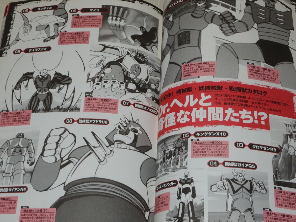 Mazinger Z Anime Art Book Bokutachi No Sukina Ebay