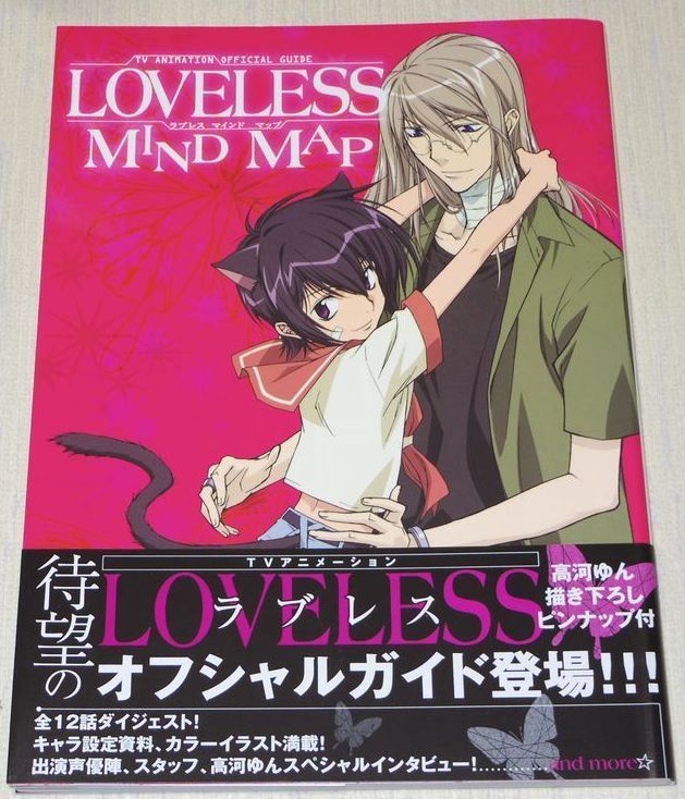 JAPAN Yun Kouga Loveless Fan Book