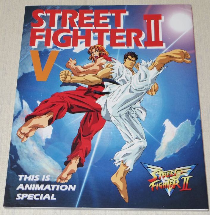 Animation Art Characters Japanese Anime Dhl Ems Street Fighter Memorial Archive Beyond The World Japan Sfv Game Art Book