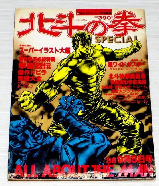Hokuto no Ken Special All About the Man Art Book Fist of the North