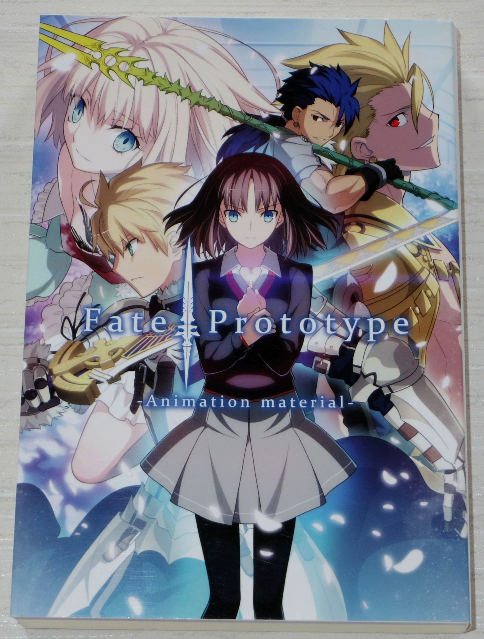 アート・デザイン・音楽 fate Prototype material Fate/Prototype Animation Material Art Book Tyepe-Moon Anime | eBay